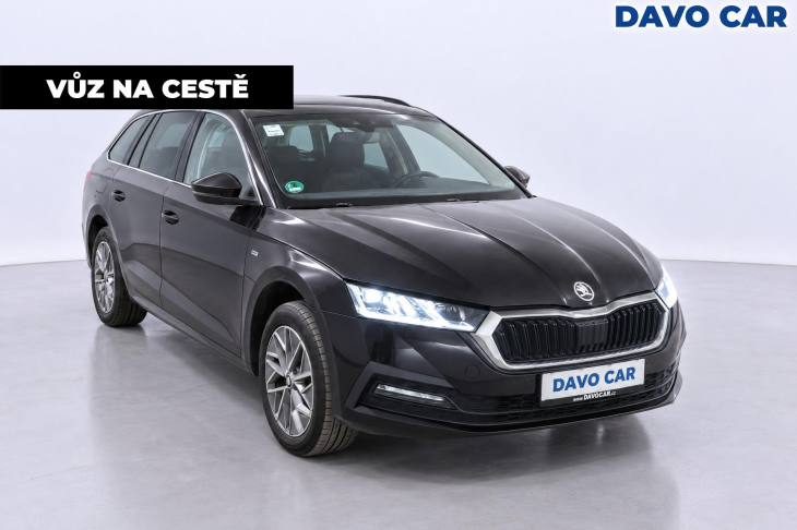 Škoda Octavia 2,0 TDI 110kW DSG Matrix DPH