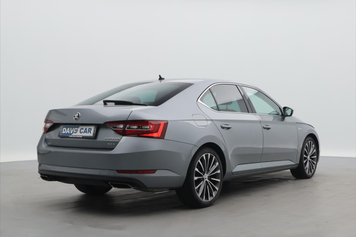 Škoda Superb 2,0 TSI 206kW DSG 4x4 L&K