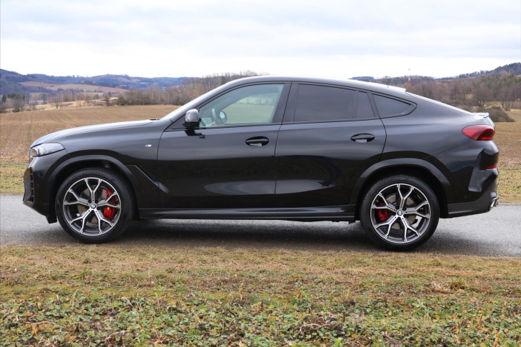 BMW X6 3,0 xDrive 210kW