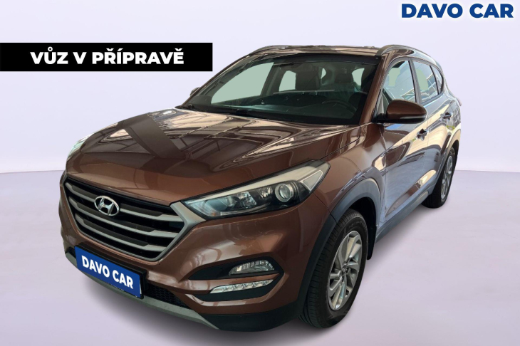 Hyundai Tucson 1,7 CRDI 85kW Czech Edition