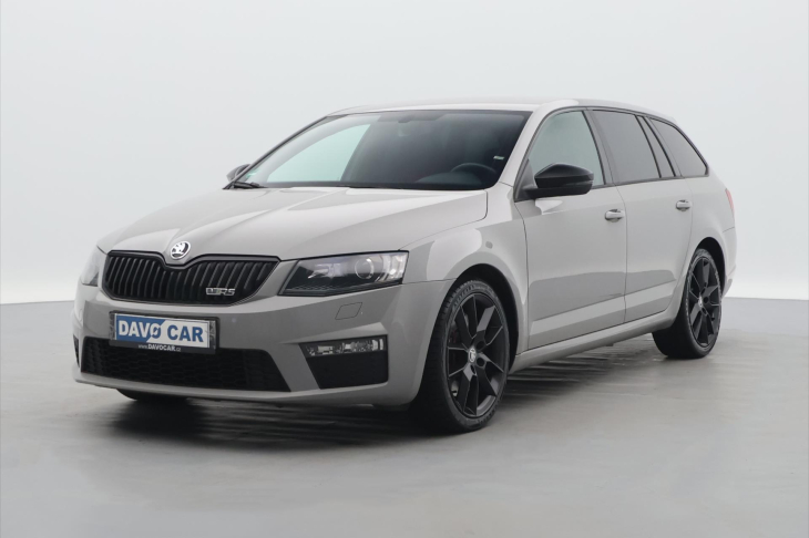 Škoda Octavia 2.0 TSI 162kW CZ RS
