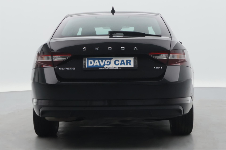 Škoda Superb 2,0 TDI 140kW DSG 4x4 Style CZ