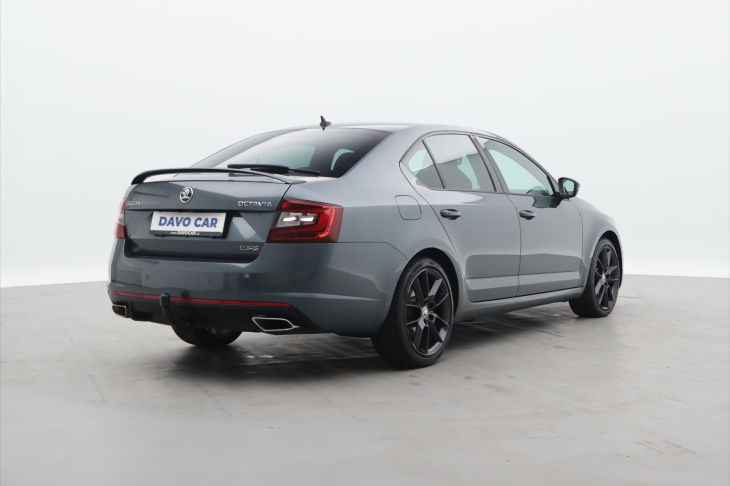 Škoda Octavia 2,0 TDI 135kW RS DSG 1.Maj.