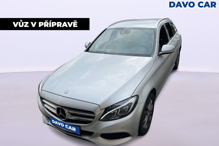 Mercedes-Benz Třídy C 2,1 220d 125kW Aut. Kůže LED