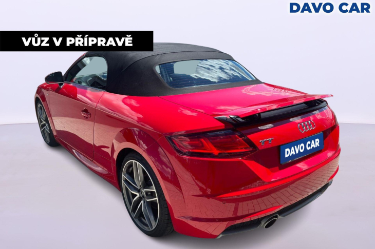 Audi TT 1,8 TSI 132kW S-Line 60tkm DPH