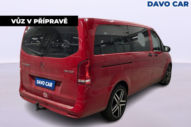 Mercedes-Benz Vito 2,0 119CDi 140kW Aut. 8-Míst CZ