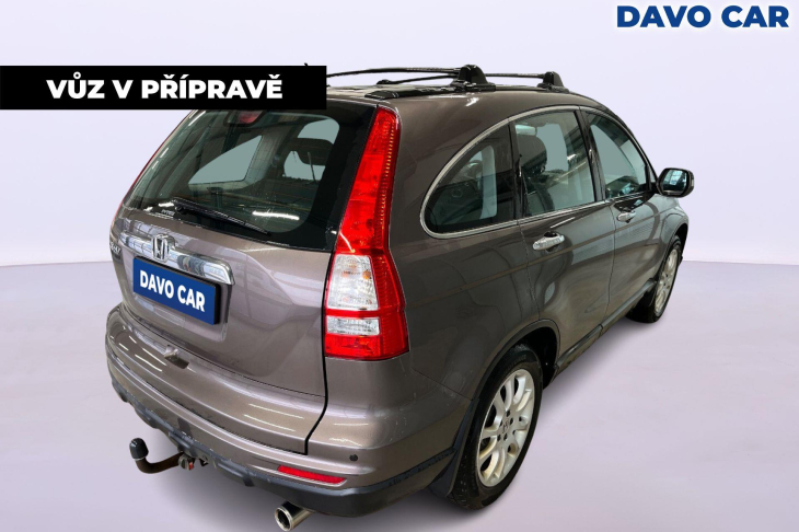 Honda CR-V 2,0 i 4x4 Elegance Serv.Kniha