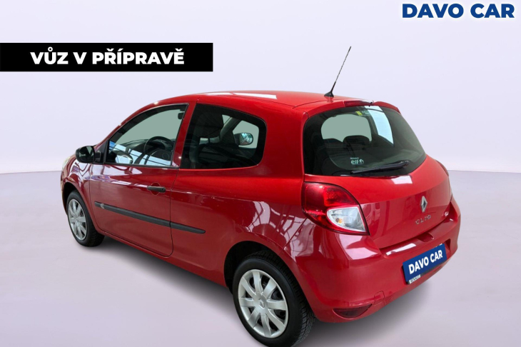 Renault Clio 1,2 i 55kW CZ 1.Maj. Serv.kn.