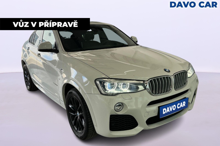 BMW X4 3,0 35xD 230kW CZ M-paket DPH