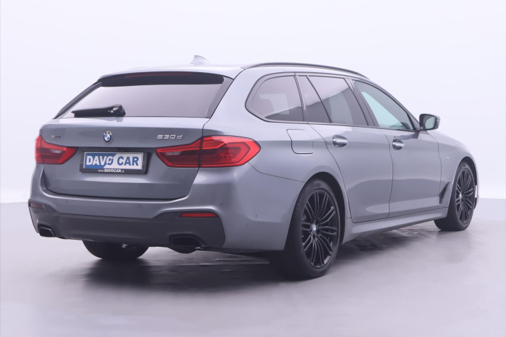 BMW Řada 5 3,0 530d xDrive 195kW M-paket