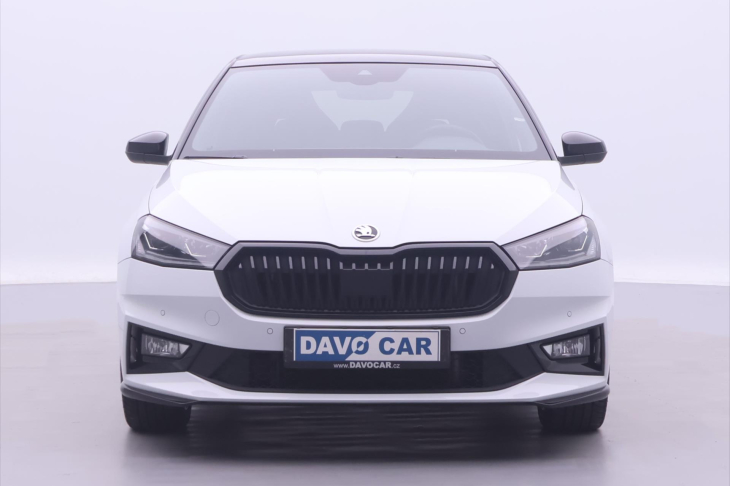 Škoda Fabia 1,5 TSI 110kW DSG Monte Carlo