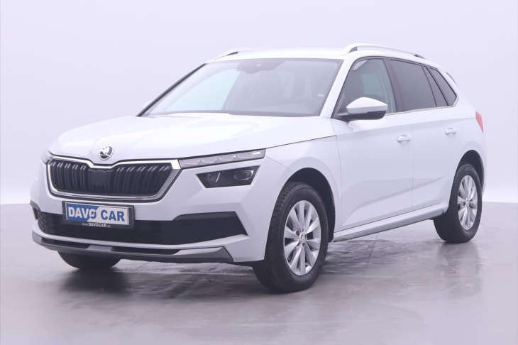 Škoda Kamiq 1,0 TSI 81kW CZ Style LED 1Maj