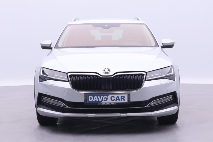 Škoda Superb 2,0 TDI 147kW DSG CZ Scout DPH