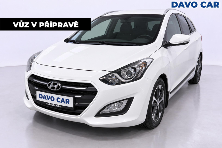 Hyundai i30 1,6 GDI 99kW Weekend Serv.Kniha
