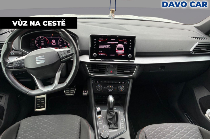 Seat Tarraco 2.0 TSI 140kW DSG 4x4 CZ FR