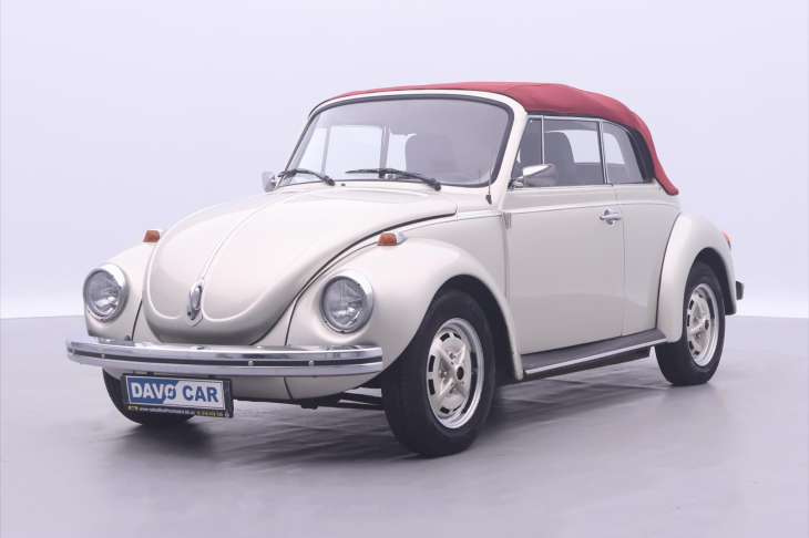 Volkswagen Beetle 1,3 1300 Cabrio