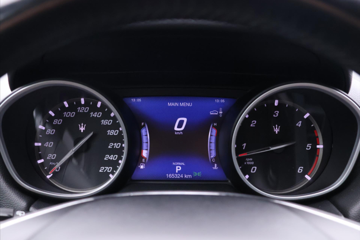 Maserati Levante 3,0 D 184 kW 4x4 Automat Kůže