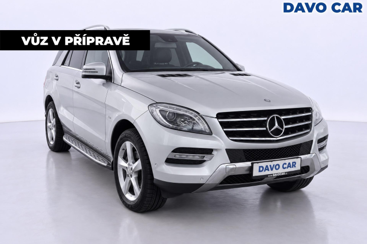 Mercedes-Benz Třídy M 3,0 190kW 350 BlueTec 4Matic CZ DPH