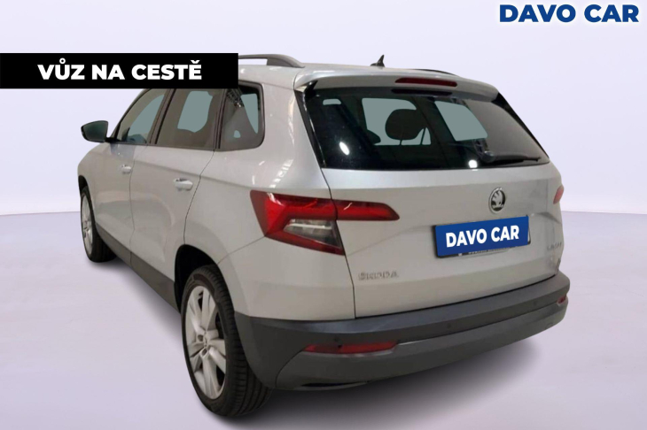 Škoda Karoq 1,6 TDI DSG Style Sport 1.Maj.