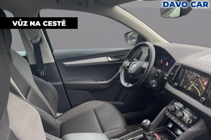 Škoda Karoq 2,0 TDI 110kW Virtual LED 1.Maj DPH