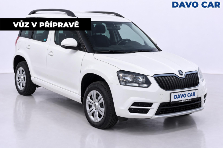 Škoda Yeti 1.4 TSI 90 kW Active Green tec