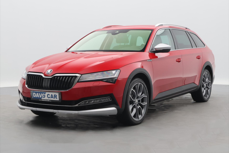 Škoda Superb 2.0 TSI 206KW 4X4 SCOUT CZ