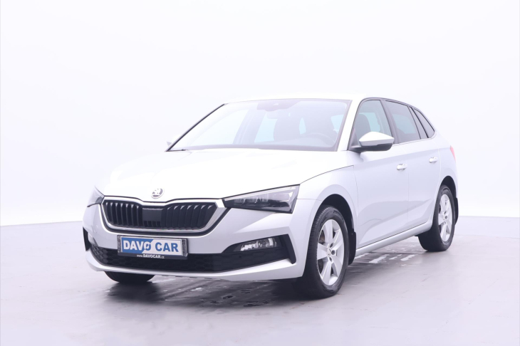 Škoda Scala 1.5 TSI 110kW CZ Style LED DPH
