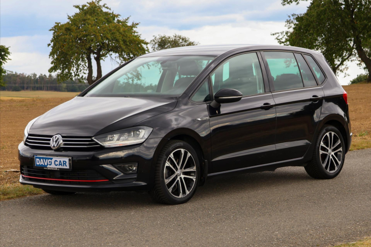 Volkswagen Golf Sportsvan 2,0 TDI 110kW DSG Lounge