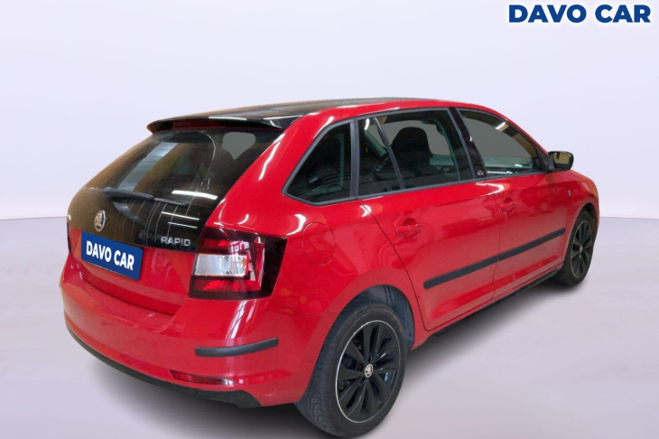 Škoda Rapid 1.2 TSI MonteCarlo Xenon 1.Maj