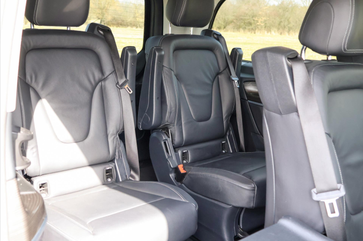 Mercedes-Benz Třídy V 2,0 300d 174kW Aut. L Kůže DPH