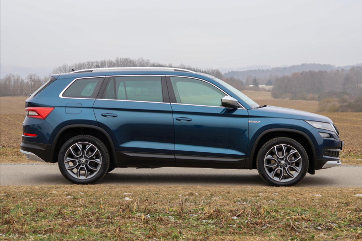 Škoda Kodiaq 2,0 TDI DSG 4x4 7-Míst Scout