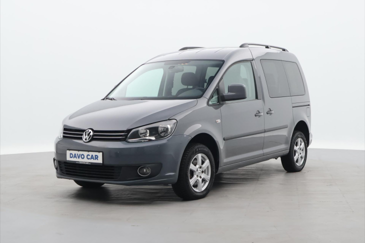 Volkswagen Caddy 2,0 TDI 81kW 4Motion 1.Majitel