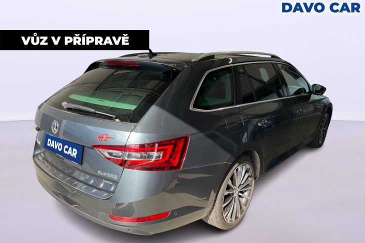 Škoda Superb 2,0 TDI 110kW 4x4 CZ L&K