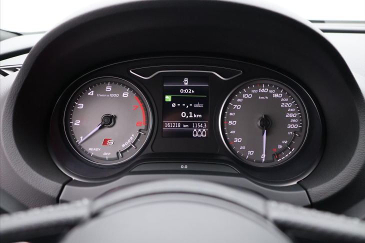 Audi S3 2,0 TFSI 228kW Quattro Sportback CZ