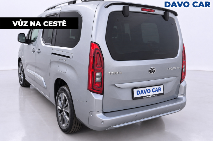 Toyota ProAce City Verso 1,2 T 130k Aut. L2 Family DPH CZ