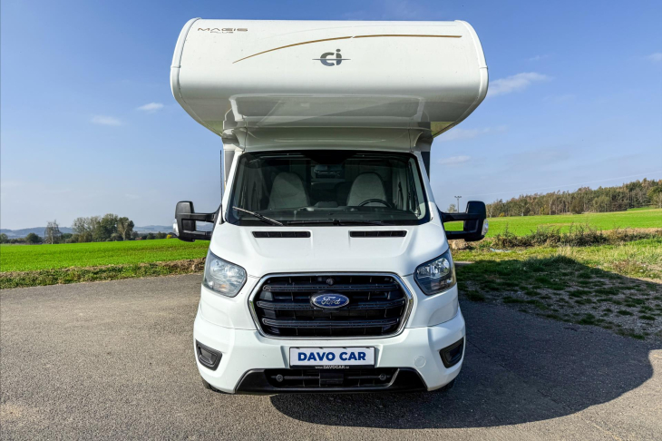 CI Caravans International Ostatní 2.0 CI Magis Plus 84 CZ DPH obytný automobil