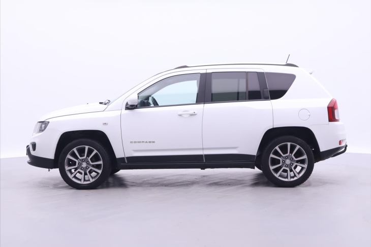 Jeep Compass 2,1 CRD 120kW 4x4 Limited Kůže