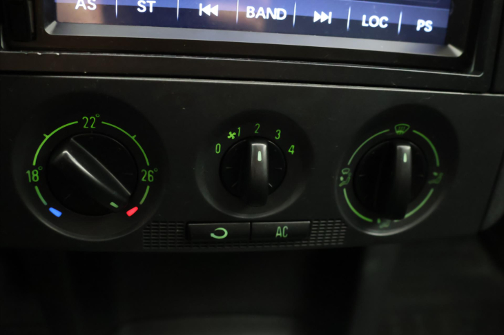 Škoda Fabia 1,2 12V 47kW Klimatizace CZ