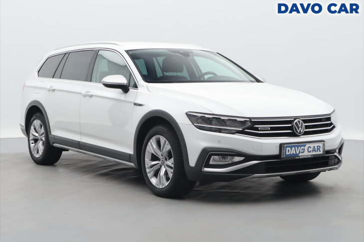 Volkswagen Passat 2,0 TDI 147kW 4M DSG CZ Alltrack
