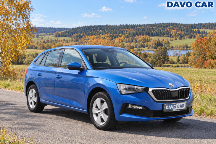 Škoda Scala 1,0 TSI 85kW CZ Klima