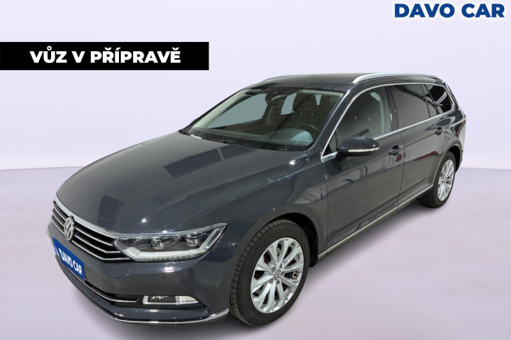 Volkswagen Passat 2,0 TDI 110kW HighLine LED DSG