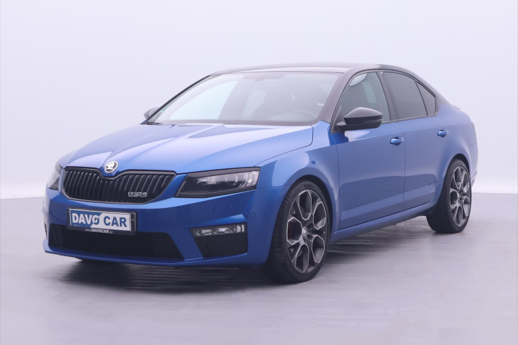 Škoda Octavia 2,0 TSI RS 162kW CZ Challenge