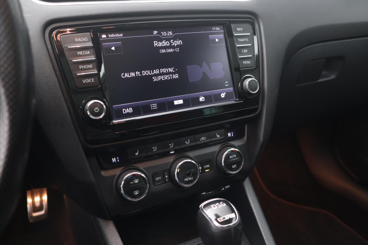 Škoda Octavia 2,0 TDI RS DSG Challenge 1.Maj.