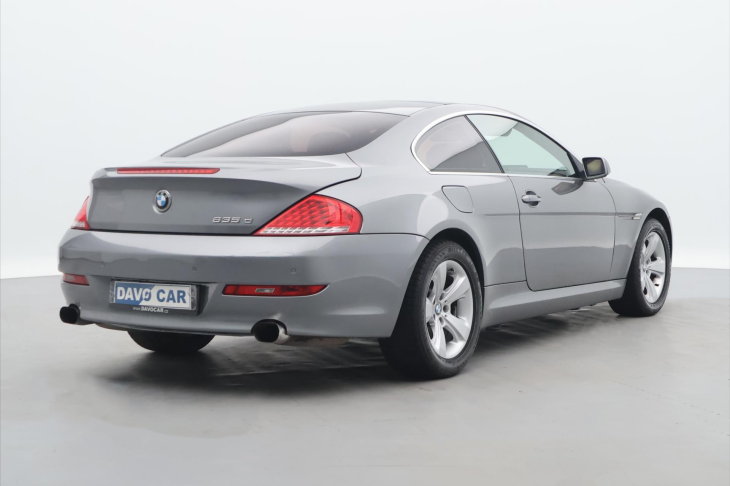 BMW Řada 6 3,0 635d 210kW Aut. Navi Xenon