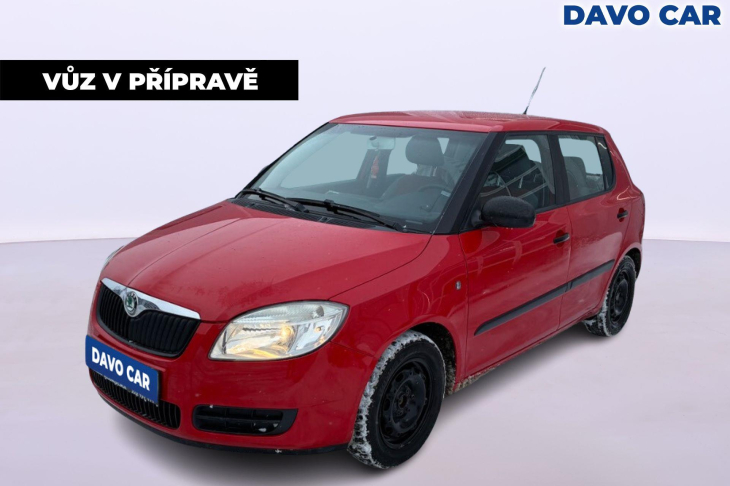 Škoda Fabia 1,2 i 44kW CZ Servisní Kniha