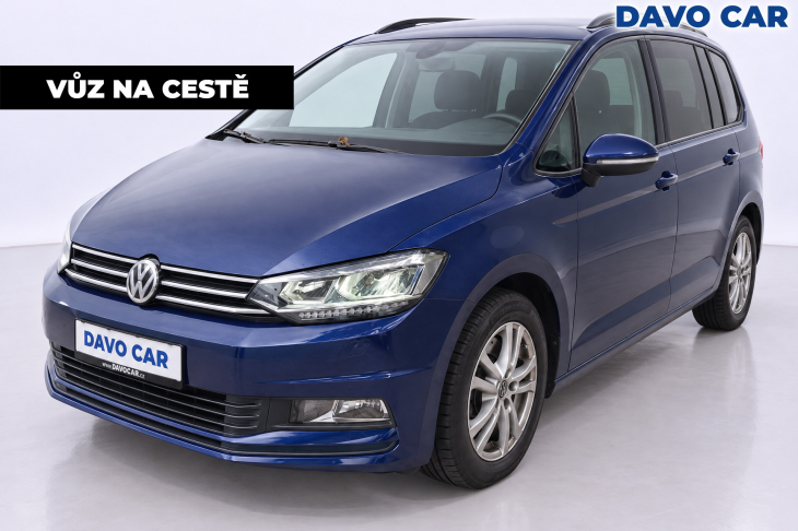 Volkswagen Touran 2,0 TDI 110kW Highline 7-Míst 1.Maj.