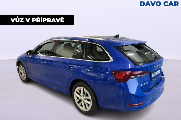 Škoda Octavia 2,0 TDI 85kW DSG Style Matrix CZ