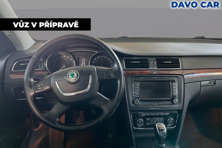 Škoda Superb 2,0 TDI 125kW 4x4 Elegance