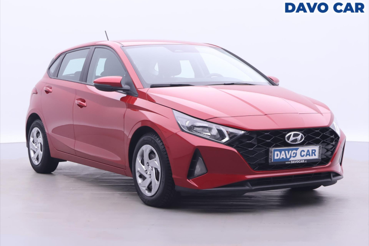 Hyundai i20 1,0 T-GDI 74kW Aut. CZ DPH