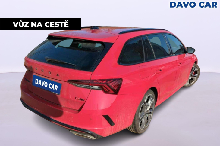 Škoda Octavia 2,0 TSI RS DSG 1.Maj CZ DPH